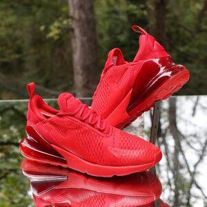 Nike Air Max 270 Triple Red